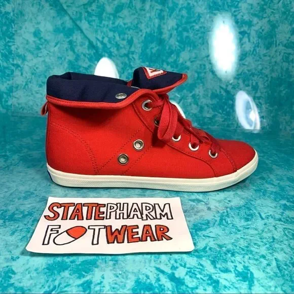 Keds Rookie Loop ‘Red’ - Picture 5 of 5